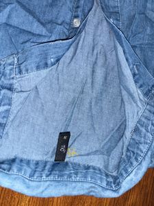 Denim shirt