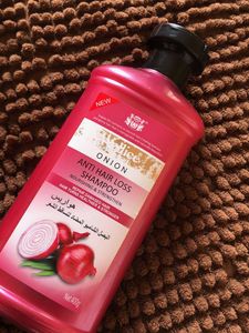Wellice Onion Shampoo