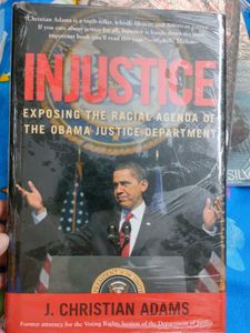 INJUSTICE New Book