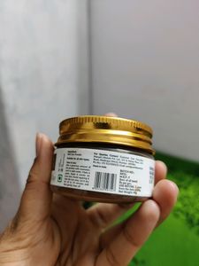 Multi-use Red Clay Face And Hair Mask