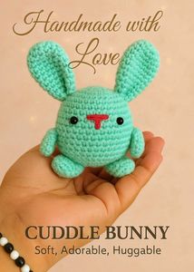 Chubby Crochet Bunny