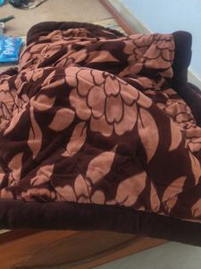 Floral Pattern Blanket