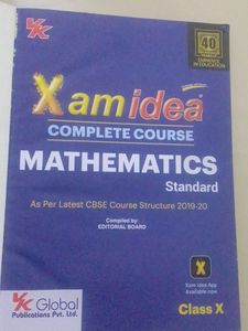 Xam Idea Class 10
