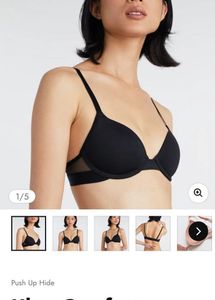 Elegant Bra with mesh design