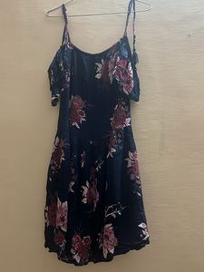 Off Shoulder Midi Dress