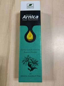 Arnica Hair Oil