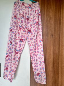 Cute Bear Print Pajama Set