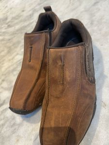 KANGO Brown Casual Shoes For Men