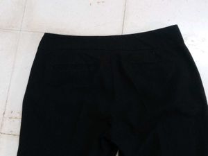 Zara Black Flared Pants