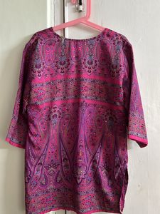Short Kurta In Multi Colour