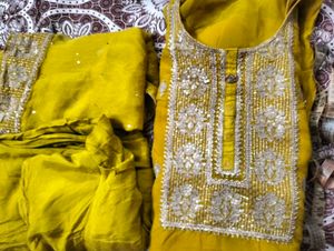 Salwar Suit With Dupatta Party Wear