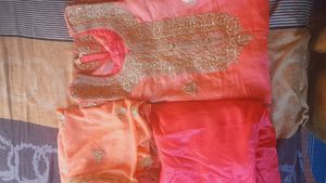 New 3 Peice Stiched Suit Embroidered.