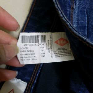 Dark indigo Denim Jeans