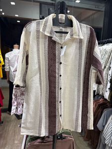 Striped Casual Shirt