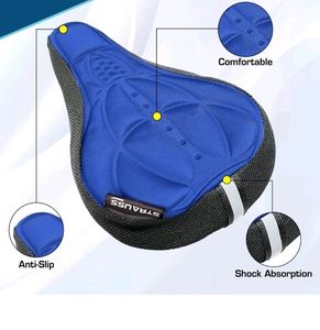 3D Sponge Cycle Seat Cover | Bicycle Sea