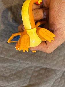 Pokemon Ash and Charizard Figure