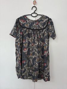 Floral Print Top