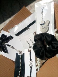 &#34;Black Hamper&#34; For Girls 🖤✨