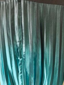 Ombre Pleated Maxi Dress