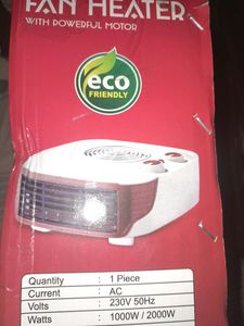 Eco Friendly Heater Blower