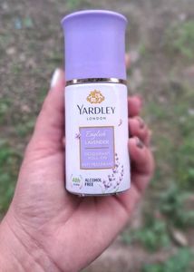 New Yardley English lavender Roll On