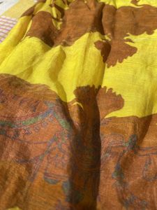 Multi Color Cotton Silk Stole