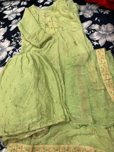 New Party Wear Dress Garara