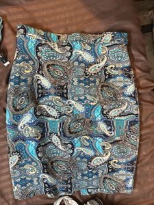 Paisley Skirt