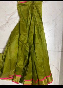 Elegant Green Saree