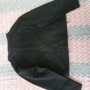 Black Long Sleeve Top