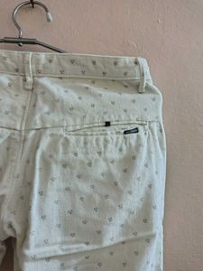 Patterned Casual Pants