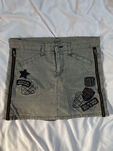 Denim Skirt
