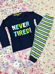 Never Tired Pajama Set