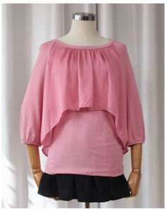 Pink Layered Top