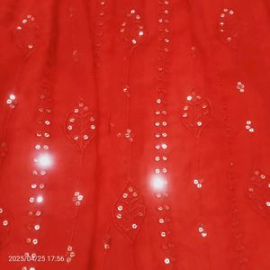 Grand Red Long Gown