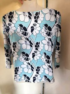 Floral Blouse Top