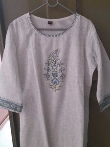 💕MULMUL KURTA SET💫