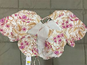 Forever New TATIANA TIEBACK LINENCROP