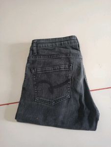 Dark Wash Denim Jeans