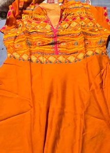 Kurta Orange