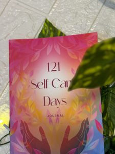 Soothing relaxing self care book 🤗🧘‍♀️✨🌸