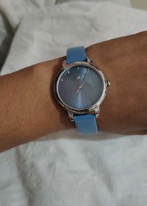 Fastrack Stylish Blue Watch