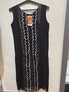 Stylish Black Kurta