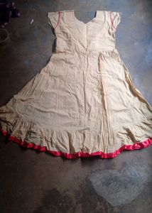 Embroidered Ethnic Dress