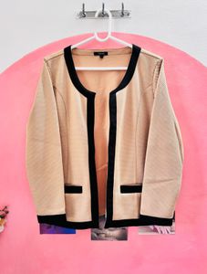Cherokee Beige Blazer - Size L