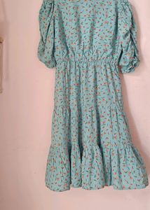 New Femini Floral Dress