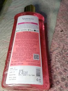 Yardley London Floral Essence Shower Gel
