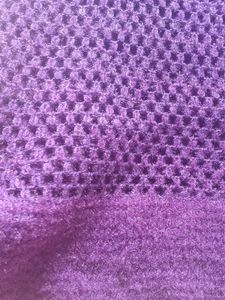 Stylish Purple Scarf shawl with Fringe