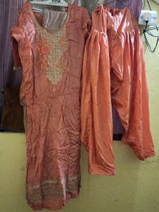 New Full Kurti And Salwar With Dupatta Set