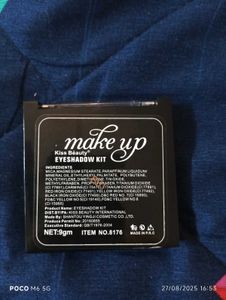 Kiss Beauty Eyeshadow Kit